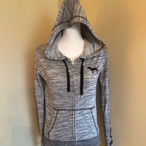 Victoria's Secret  - "Pink" -  Grey Hoodie
